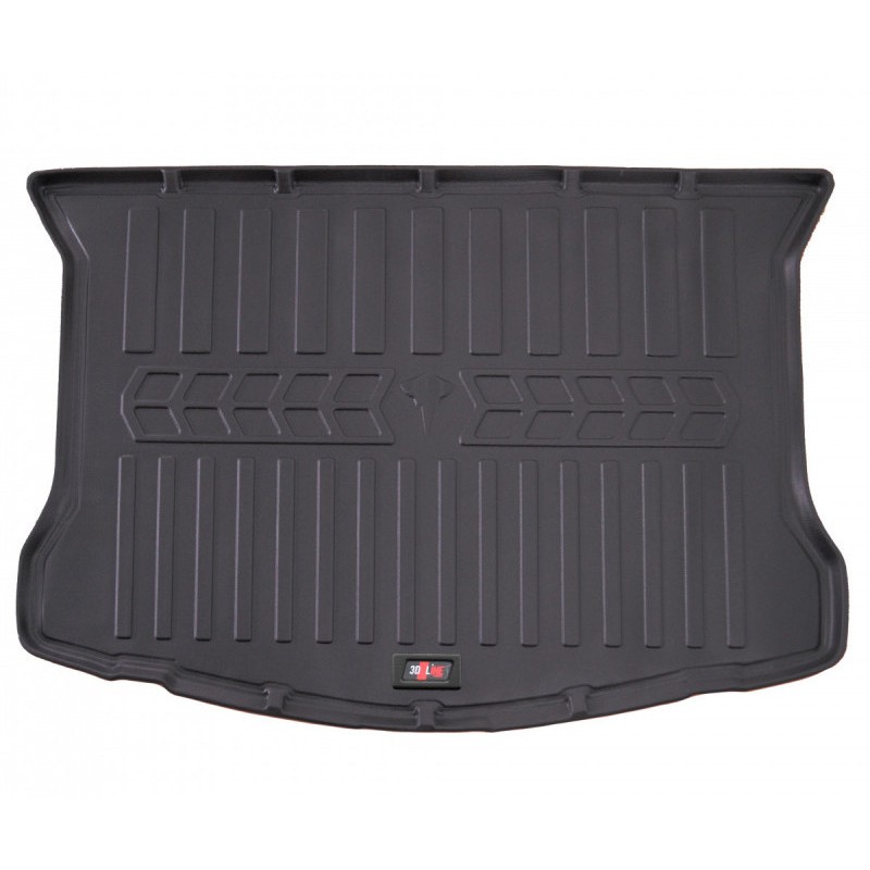 Килимок в багажник для Ford Kuga I (2008-2012) з бортиками 30 мм (Stingray)