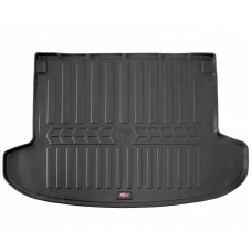 Килимок в багажник для Kia Ceed І (2006-2012) (universal) з бортиками 30 мм (Stingray)