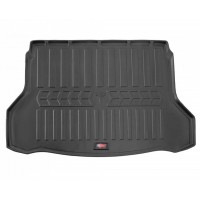 Килимок в багажник для NISSAN Rogue (T32) (2013-...) з бортиками 30 мм (Stingray)