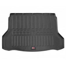 Килимок в багажник для NISSAN Rogue (T32) (2013-...) з бортиками 30 мм (Stingray)