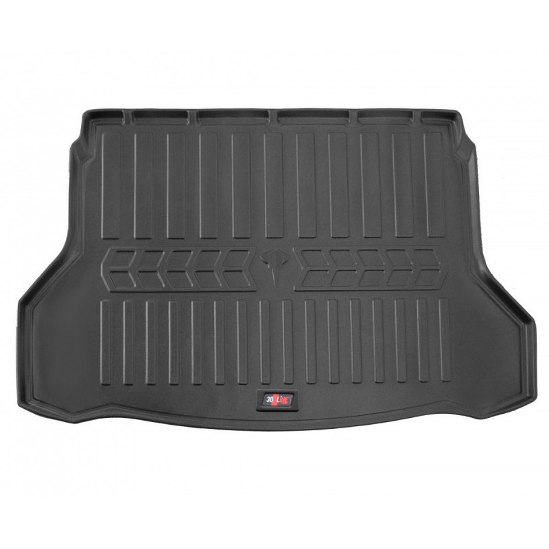 Килимок в багажник для NISSAN Rogue (T32) (2013-...) з бортиками 30 мм (Stingray)