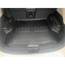 Килимок в багажник для NISSAN Rogue (T32) (2013-...) з бортиками 30 мм (Stingray)