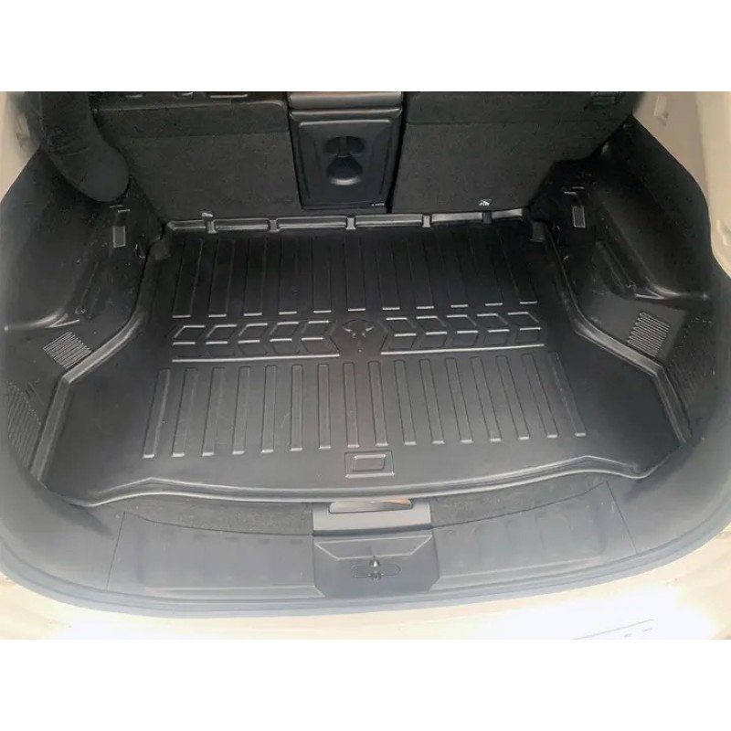 Килимок в багажник для NISSAN Rogue (T32) (2013-...) з бортиками 30 мм (Stingray)
