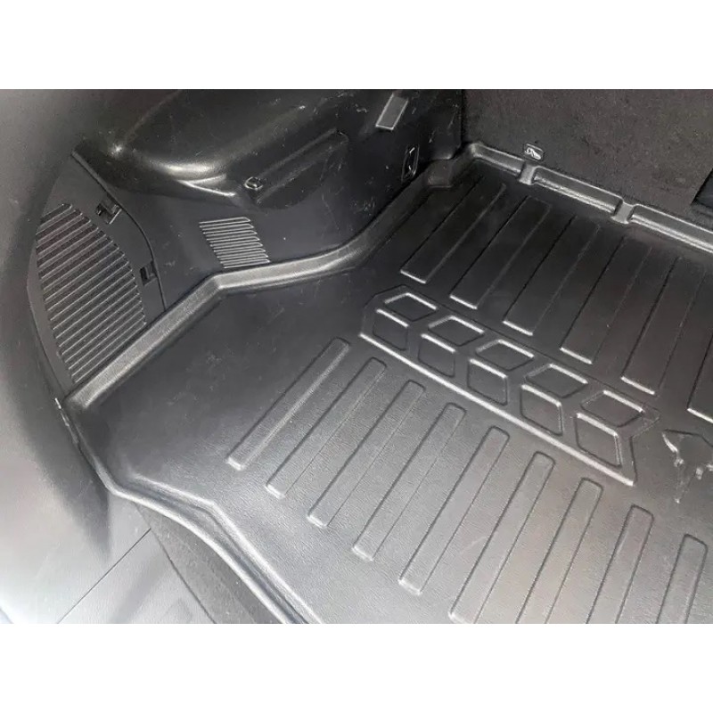 Килимок в багажник для NISSAN Rogue (T32) (2013-...) з бортиками 30 мм (Stingray)
