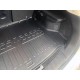 Килимок в багажник для NISSAN Rogue (T32) (2013-...) з бортиками 30 мм (Stingray)
