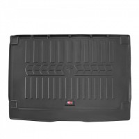 Килимок в багажник для Citroen Berlingo (B9)/Peugeot Partner Tepee 2008- з бортиками 30 мм (Stingray)