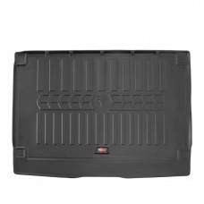 Килимок в багажник для Citroen Berlingo (B9)/Peugeot Partner Tepee 2008- з бортиками 30 мм (Stingray)