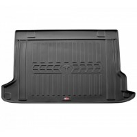 Килимок в багажник для Toyota Land Cruiser Prado 150 2018- (5 місць) з бортиками 30 мм (Stingray)