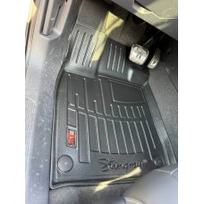 3D килимки для Skoda Enyaq IV (2021-...) з бортиками 30 мм (Stingray)