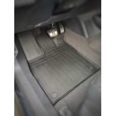 Гумові килимки в салон для Skoda Enyaq IV (2021-...) комплект з 4 штук (Stingray)