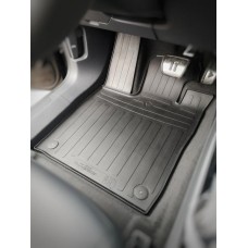 Гумові килимки в салон для Skoda Enyaq IV (2021-...) комплект з 4 штук (Stingray)