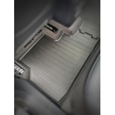 Гумові килимки в салон для Skoda Enyaq IV (2021-...) комплект з 4 штук (Stingray)