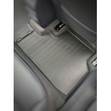 Гумові килимки в салон для Skoda Enyaq IV (2021-...) комплект з 4 штук (Stingray)