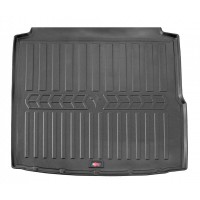 Килимок в багажник для Volkswagen Passat B7 2011- sedan USA з бортиками 30 мм (Stingray)