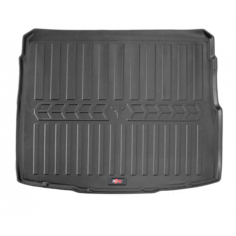 Килимок в багажник для Volkswagen Passat B8 2015- (Sedan) з бортиками 30 мм (Stingray)