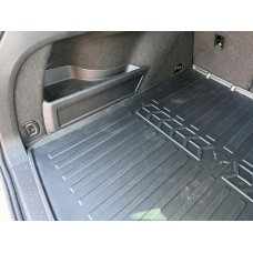 Килимок в багажник для Volkswagen Passat B8 2015- (universal) з бортиками 30 мм (Stingray)