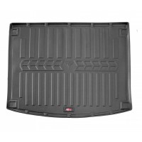 Килимок в багажник для Volkswagen Touareg III (2018-...) з бортиками 30 мм (Stingray)