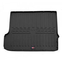 Килимок в багажник для BMW X3 (E83) (2004-2010) з бортиками 30 мм (Stingray)