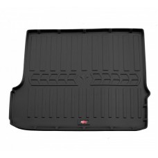 Килимок в багажник для BMW X3 (E83) (2004-2010) з бортиками 30 мм (Stingray)