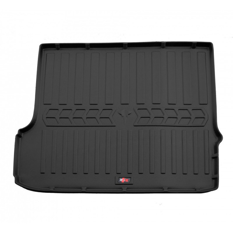 Килимок в багажник для BMW X3 (E83) (2004-2010) з бортиками 30 мм (Stingray)