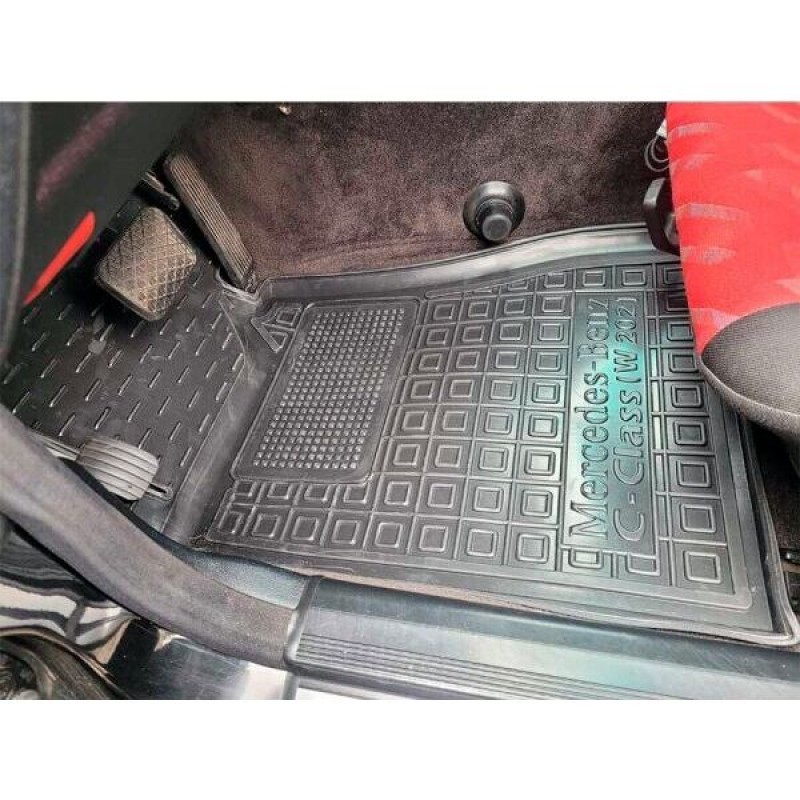 Коврики в салон Mercedes Benz W202 C (1993-2001) (Avto-Gumm)