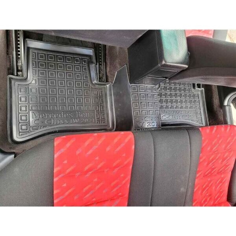 Коврики в салон Mercedes Benz W202 C (1993-2001) (Avto-Gumm)