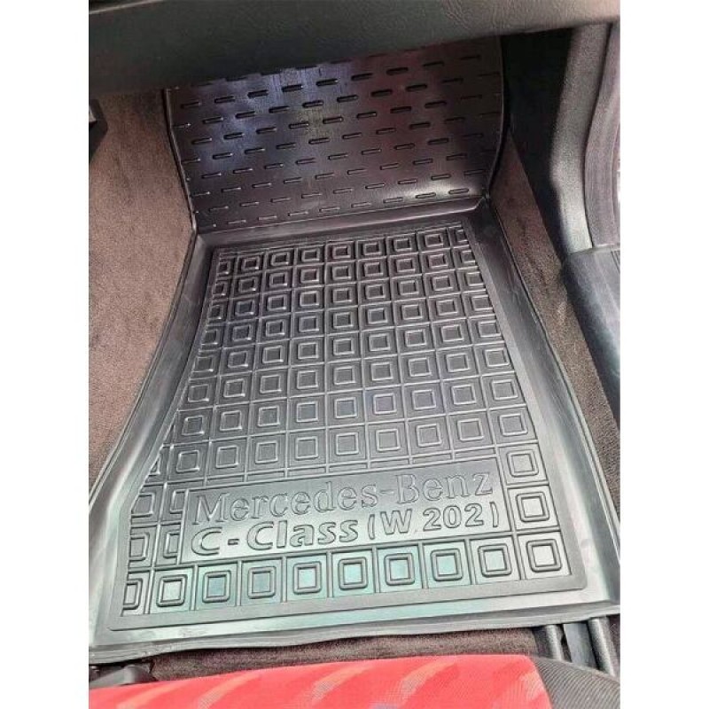 Коврики в салон Mercedes Benz W202 C (1993-2001) (Avto-Gumm)
