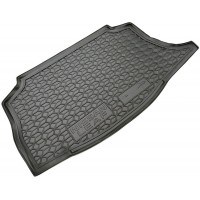 Килимок в багажник для Nissan Leaf (ZE0) (2010-2017) (з сабвуфером) (Avto-Gumm)