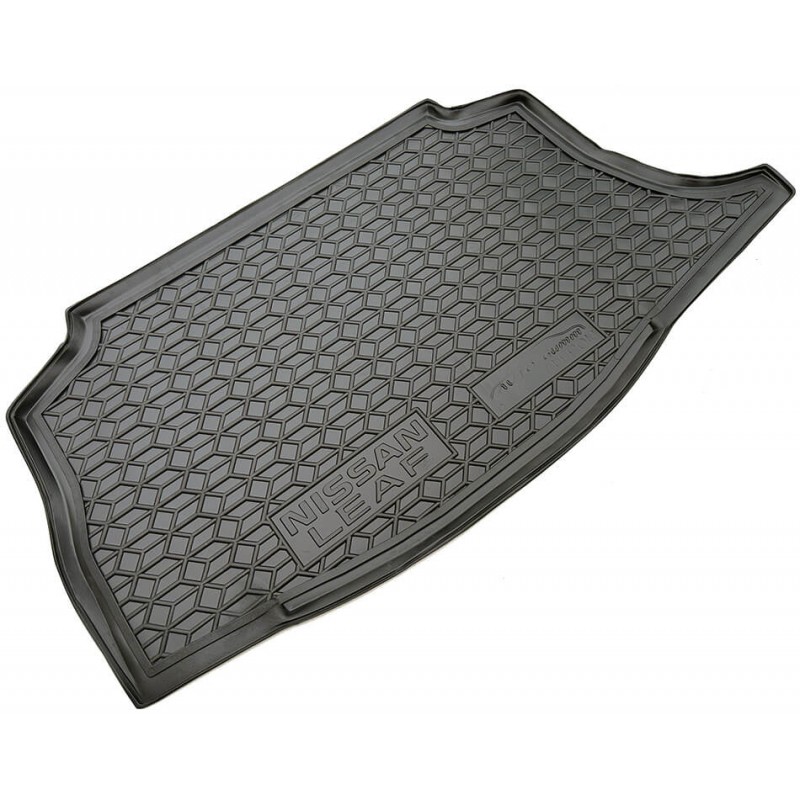 Килимок в багажник для Nissan Leaf (ZE0) (2010-2017) (з сабвуфером) (Avto-Gumm)