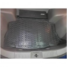 Килимок в багажник для Nissan Leaf (ZE0) (2010-2017) (з сабвуфером) (Avto-Gumm)