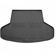 Килимок в багажник для Toyota Avensis (T27) (2009-2018) Universal з бортиками 30 мм (Stingray)