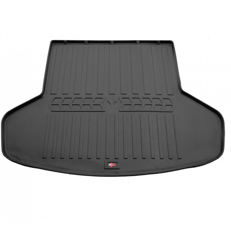 Килимок в багажник для Toyota Avensis (T27) (2009-2018) Universal з бортиками 30 мм (Stingray)