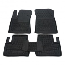 Коврики в салон Renault Megane IV (2015-...) Sedan/Universal (Avto-Gumm)