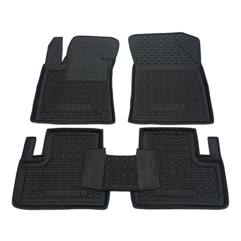 Коврики в салон Renault Megane IV (2015-...) Sedan/Universal (Avto-Gumm)