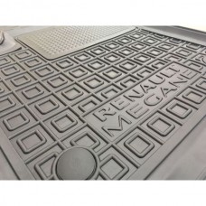Коврики в салон Renault Megane IV (2015-...) Sedan/Universal (Avto-Gumm)