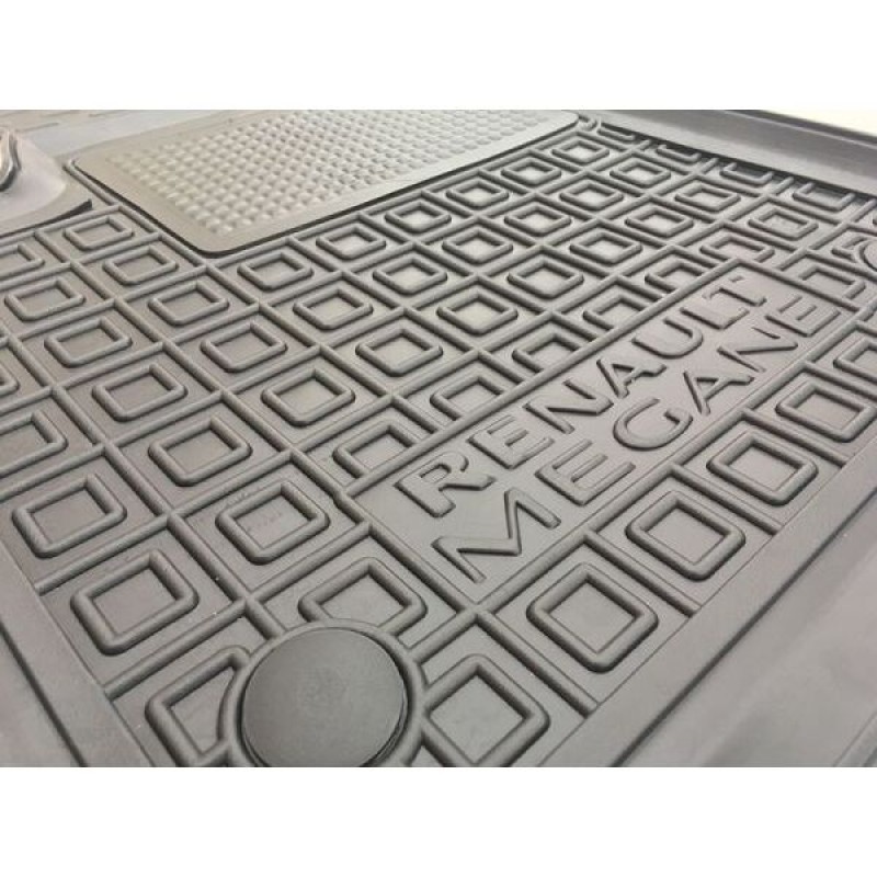 Коврики в салон Renault Megane IV (2015-...) Sedan/Universal (Avto-Gumm)