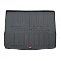 Килимок в багажник для Ford Focus II (C307) (2004-2011) (Universal) з бортиками 30 мм (Stingray)