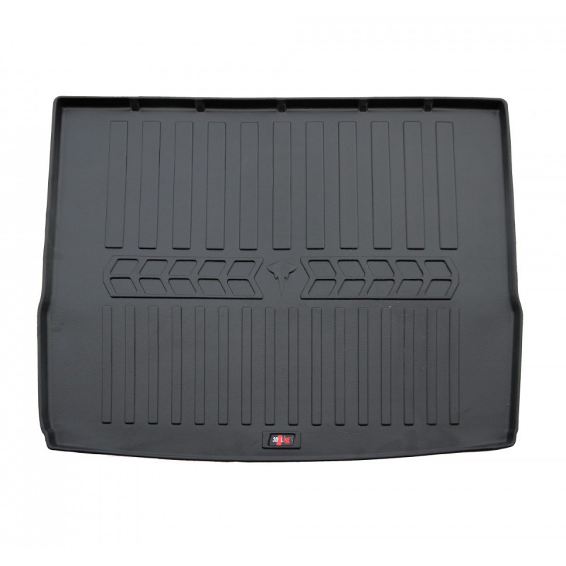 Килимок в багажник для Ford Focus II (C307) (2004-2011) (Universal) з бортиками 30 мм (Stingray)