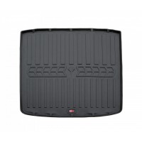 Килимок в багажник для Volkswagen Golf 4 1998- Universal з бортиками 30 мм (Stingray)