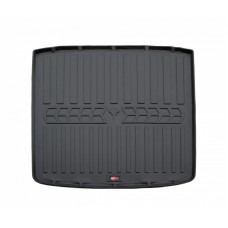 Килимок в багажник для Volkswagen Golf 4 1998- Universal з бортиками 30 мм (Stingray)