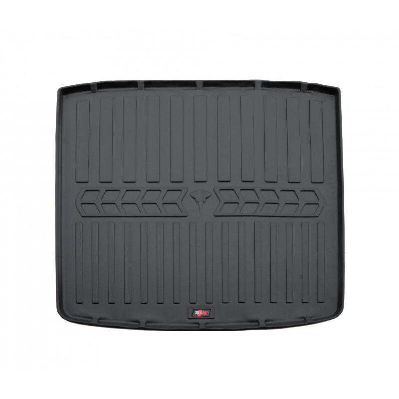 Килимок в багажник для Volkswagen Golf 4 1998- Universal з бортиками 30 мм (Stingray)