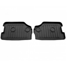 3D килимки для Renault Grand Scenic II (2003-2009) 3 ряд з бортиками 30 мм (Stingray)