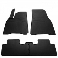 Гумові килимки в салон для Tesla Model Y (2019-…) (EU version) (Revised mount) комплект з 4 штук (Stingray) Гумові килимки в салон для Tesla Model Y (2019-…) (EU version) (Revised mount) комплект з 4 штук (Stingray)