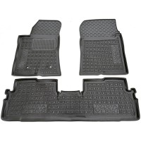 Коврики в салон Toyota Corolla Verso (ZER/ZZE) (2004–2009) (Avto-Gumm)