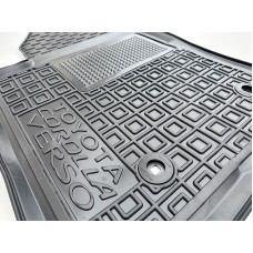 Коврики в салон Toyota Corolla Verso (ZER/ZZE) (2004–2009) (Avto-Gumm)