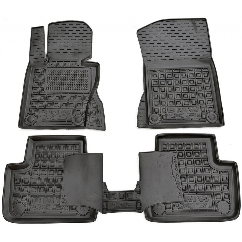 Коврики в салон BMW X3 (E83) (2004-2010) (Avto-Gumm)