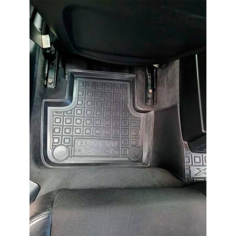 Коврики в салон BMW X3 (E83) (2004-2010) (Avto-Gumm)