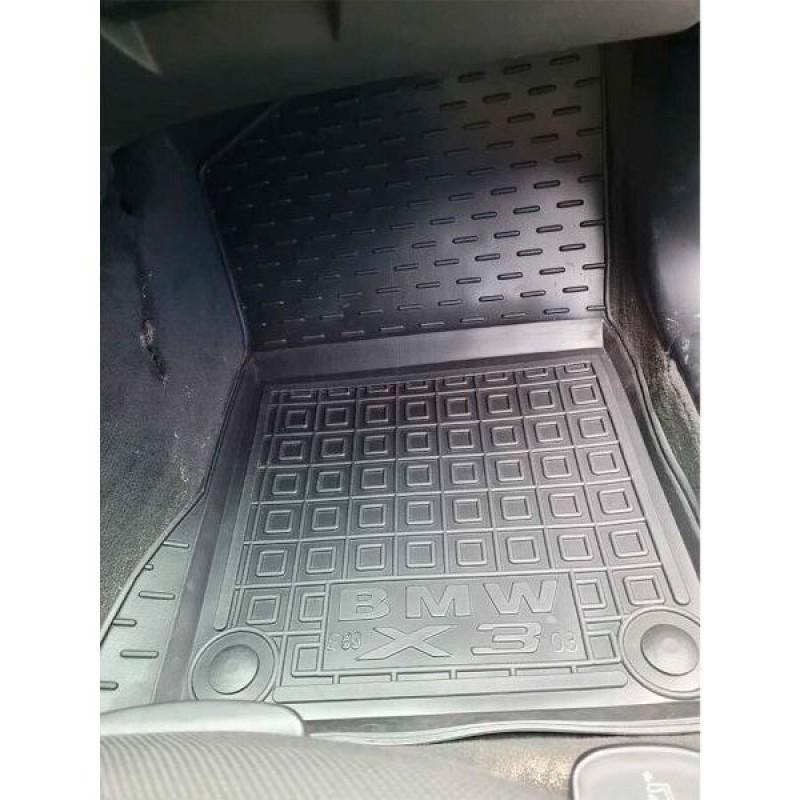 Коврики в салон BMW X3 (E83) (2004-2010) (Avto-Gumm)