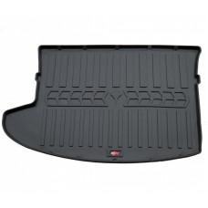 Килимок в багажник для Jeep Patriot (2007-2016) з бортиками 30 мм (Stingray)