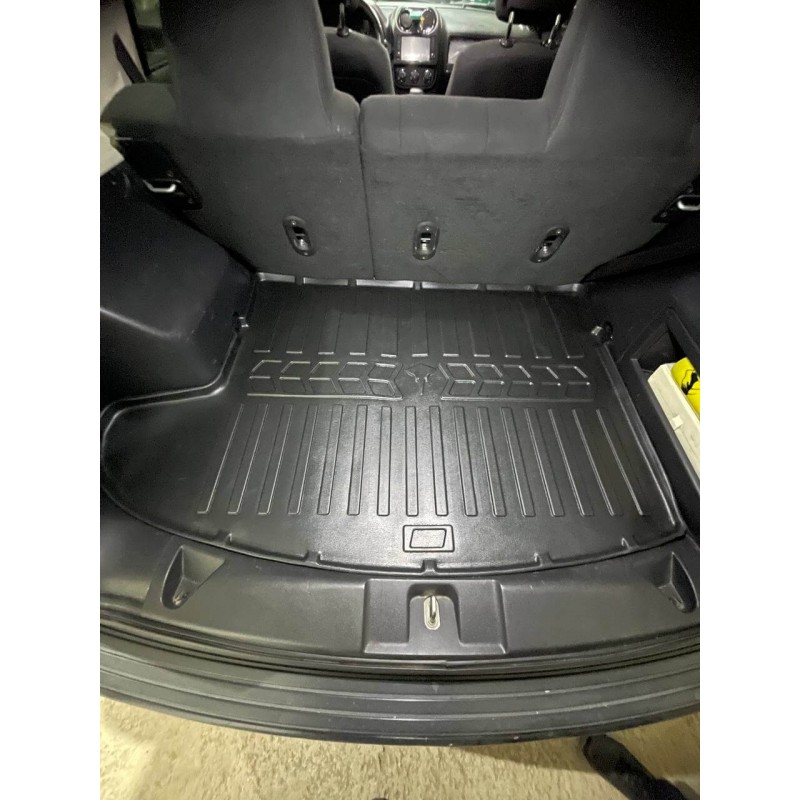 Килимок в багажник для Jeep Patriot (2007-2016) з бортиками 30 мм (Stingray)